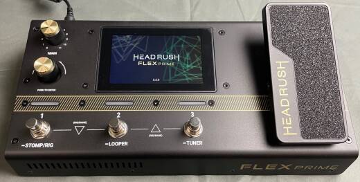 Gear Hunter | HeadRush - Flex Prime Compact Multi-FX Processor